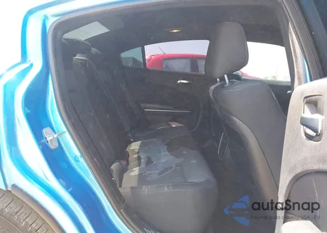 2016 Dodge Charger R/T из США, поврежденный, VIN 2C3CDXCT8GH114631